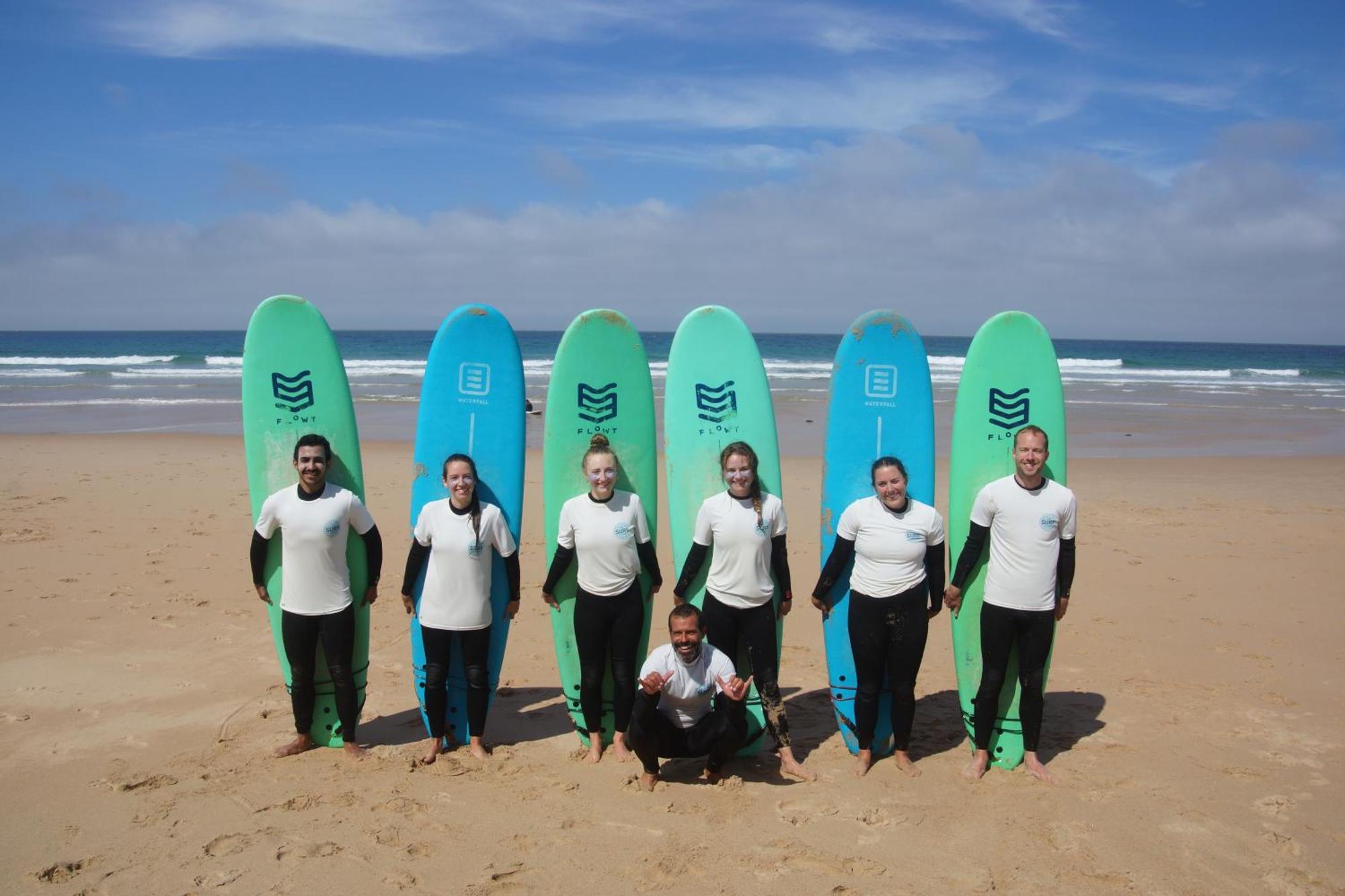 The Far End Surf House - Surf & Yoga Holidays Lourinha  Exterior photo