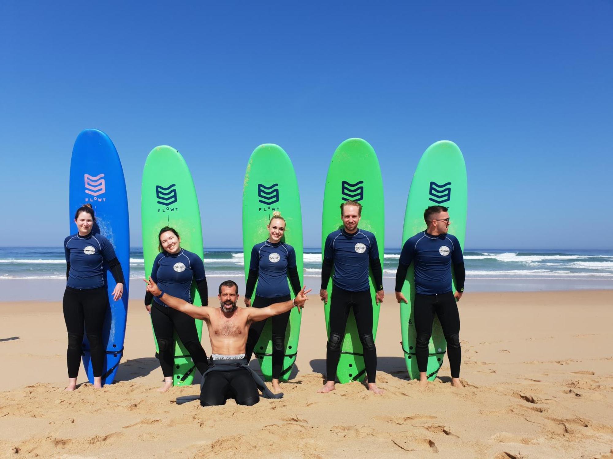The Far End Surf House - Surf & Yoga Holidays Lourinha  Exterior photo