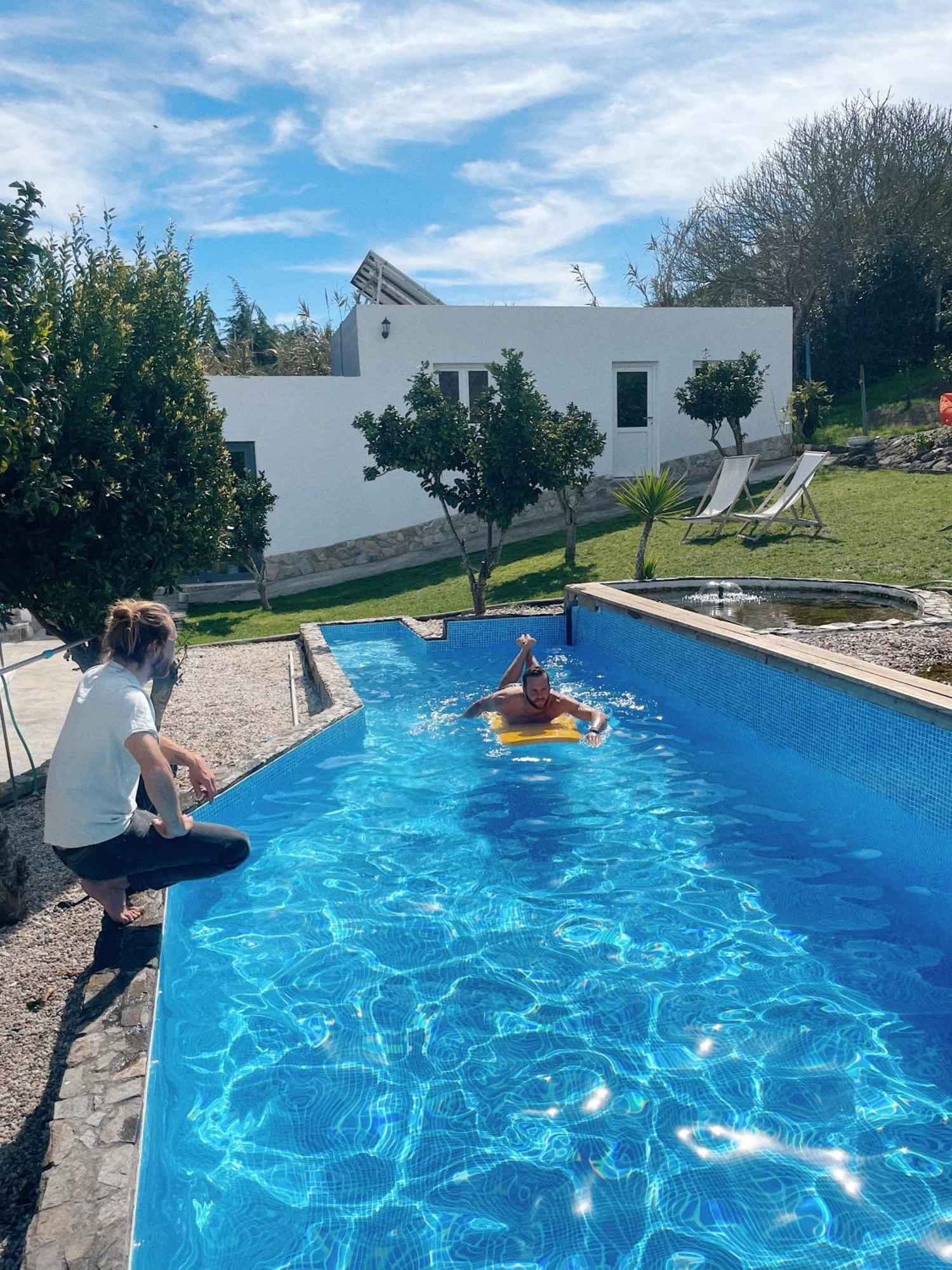 The Far End Surf House - Surf & Yoga Holidays Lourinha  Exterior photo
