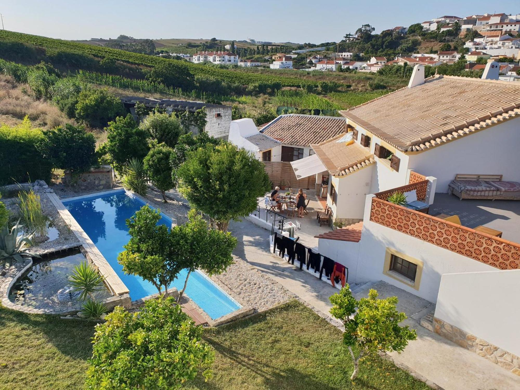 The Far End Surf House - Surf & Yoga Holidays Lourinha  Exterior photo